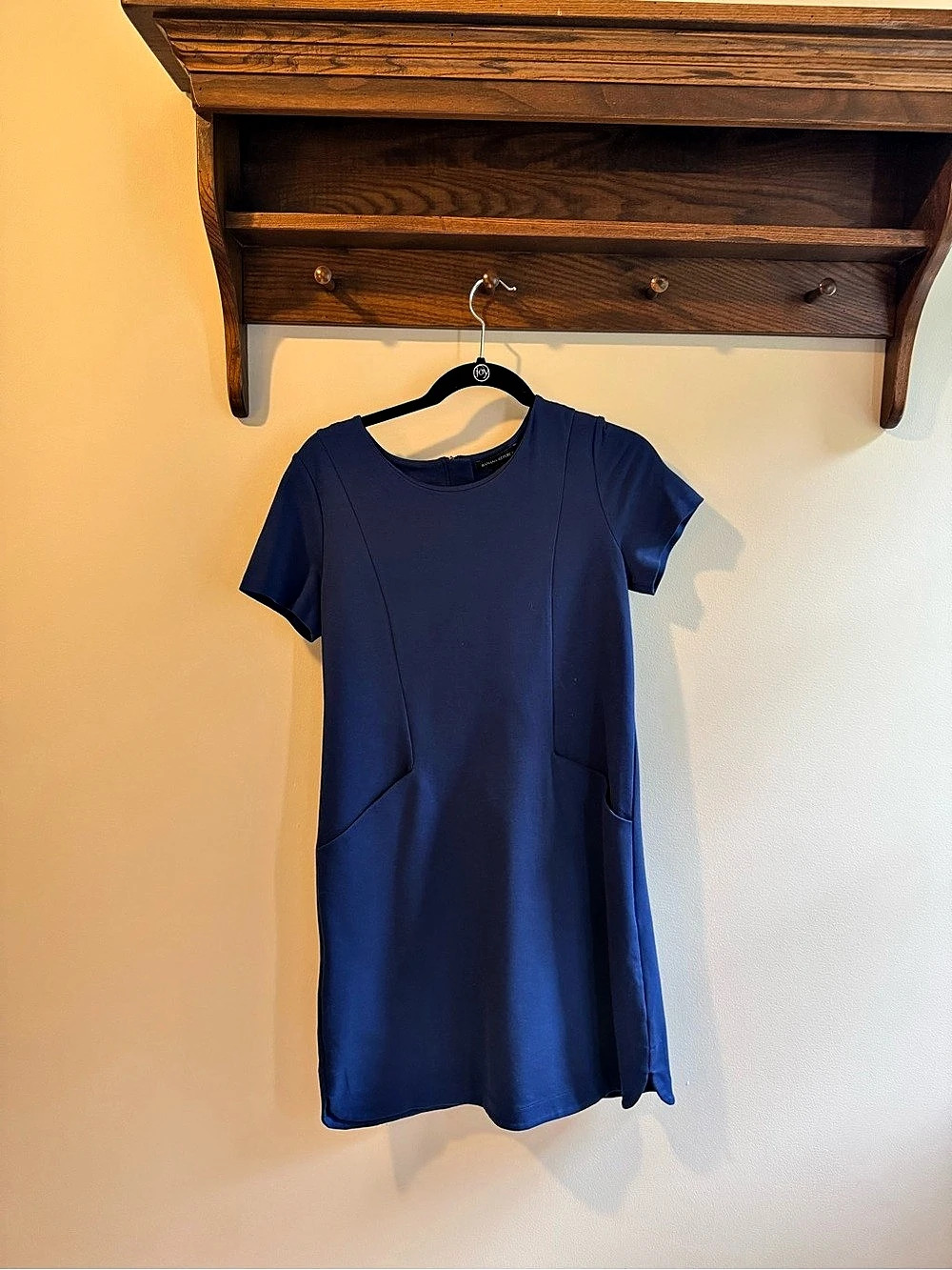 Banana Republic Blue Mini Dress